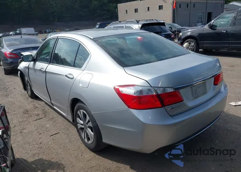 2014 Honda Accord Lx из США, поврежденный, VIN 1HGCR2F30EA299136